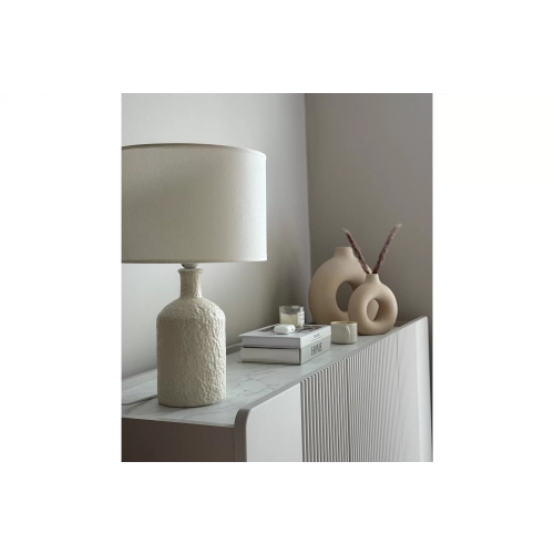 Komoda Malmi 150 cm - kaszmir / crema bianca / złote nóżki